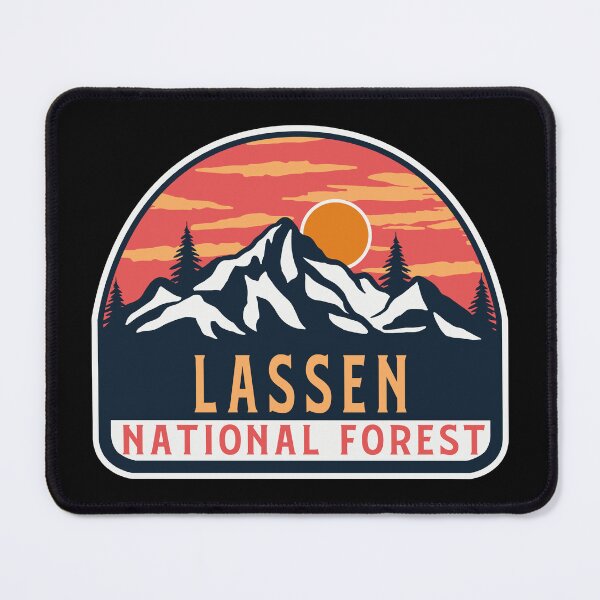 Item preview, Lassen National Forest designed and sold by nature-space.