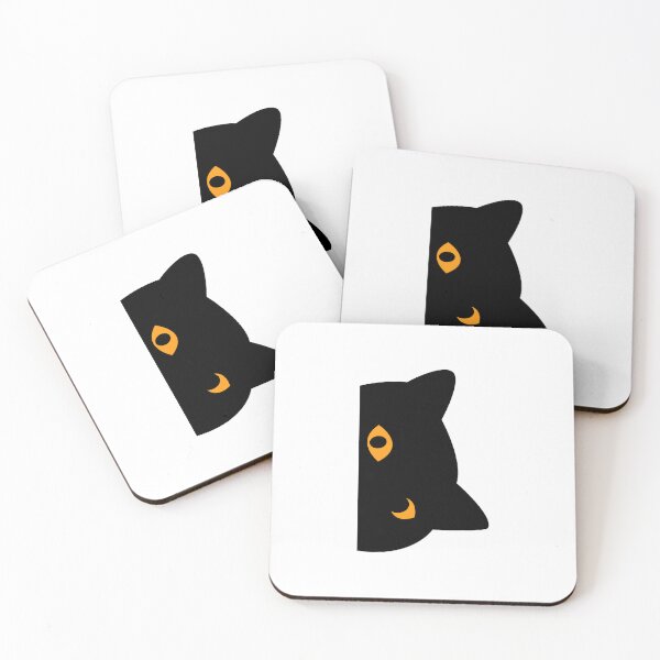 Item preview, Black cat designed and sold by Mateusz Majcherek.