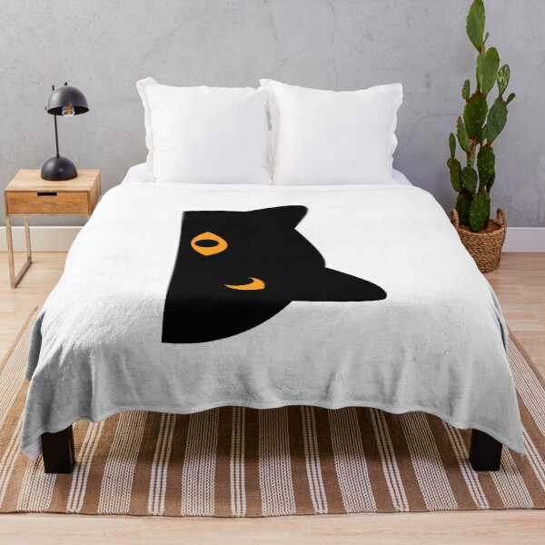 Item preview, Gato negro designed and sold by Mateusz Majcherek.