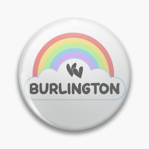Item preview, Burlington Gay Pride Rainbow - LGBTQIA designed and sold by prideparadise.