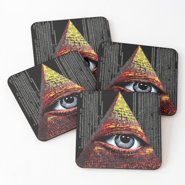 Artikelvorschau, Allsehendes Auge, Illuminati-Pyramide entworfen und verkauft von StewRat.