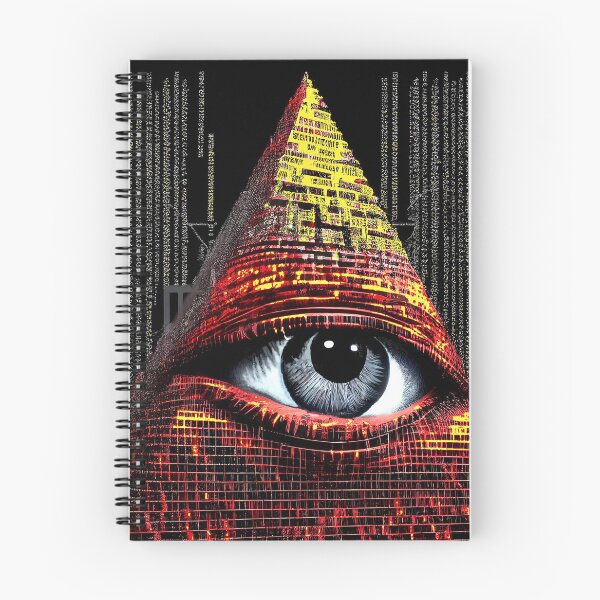 Item preview, All seeing eye, Illuminati pyramid designed and sold by StewRat.