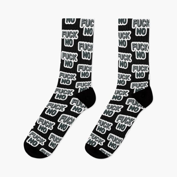 Item preview, Fuck no designed and sold by Laura-stbr.