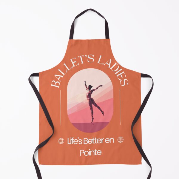 Item preview, Ballets Ladies, Life's Better En Pointe designed and sold by Custom-Print.