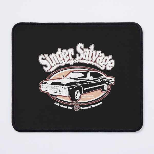 Item preview, Supernatural Impala Singer Salvage SPN designed and sold by KarolinaSagec.