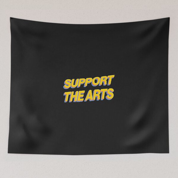 Item preview, Support The Arts Artist Singer Actor designed and sold by KarolinaSagec.