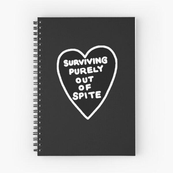 Item preview, Surviving Purely Out Of Spite designed and sold by KarolinaSagec.