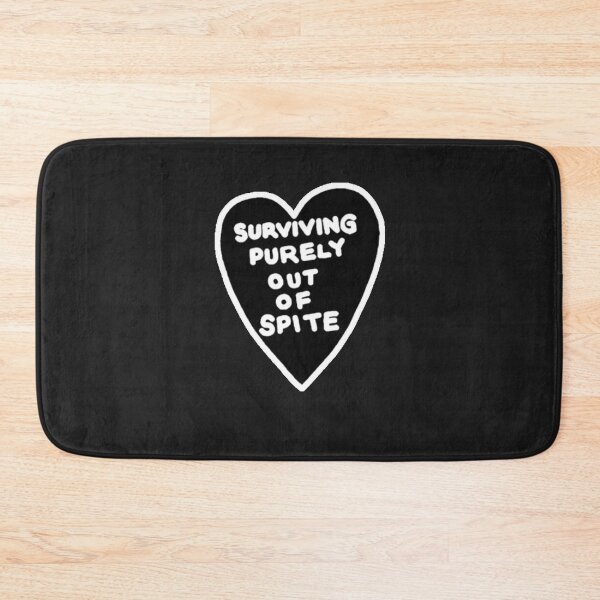 Item preview, Surviving Purely Out Of Spite designed and sold by KarolinaSagec.