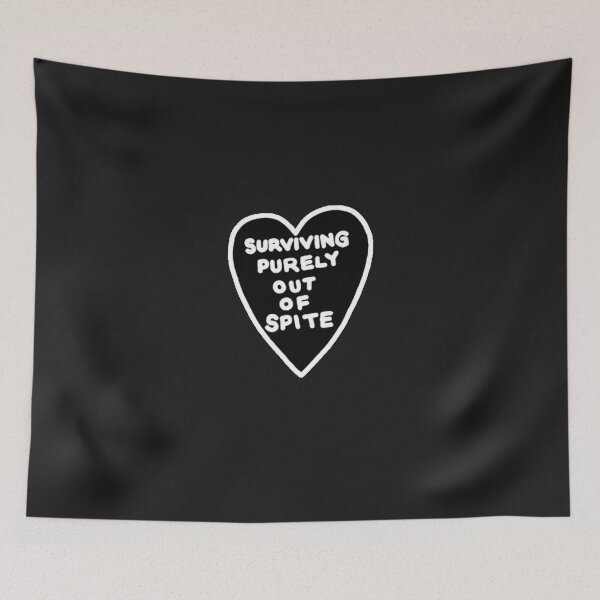 Item preview, Surviving Purely Out Of Spite designed and sold by KarolinaSagec.