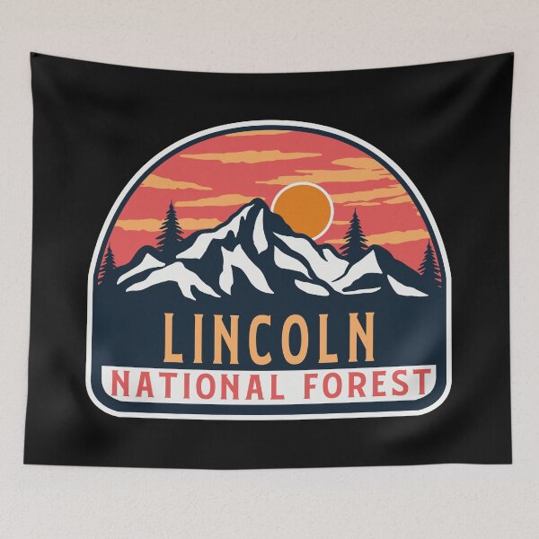Item preview, Lincoln National Forest designed and sold by nature-space.
