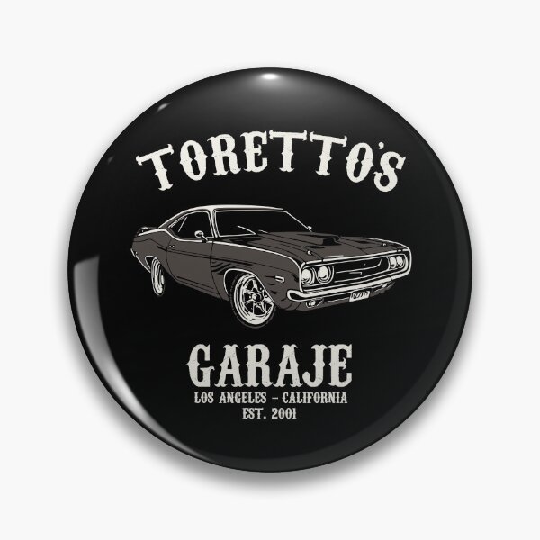 Item preview, Toretto's Garage designed and sold by NinoMelon.