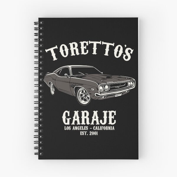 Item preview, Toretto's Garage designed and sold by NinoMelon.