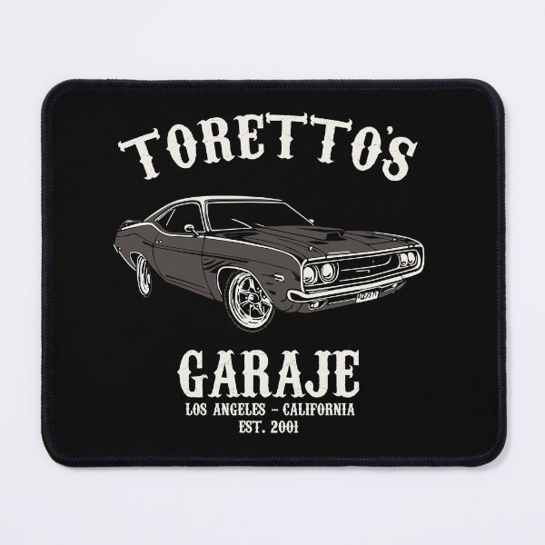 Item preview, Toretto's Garage designed and sold by NinoMelon.