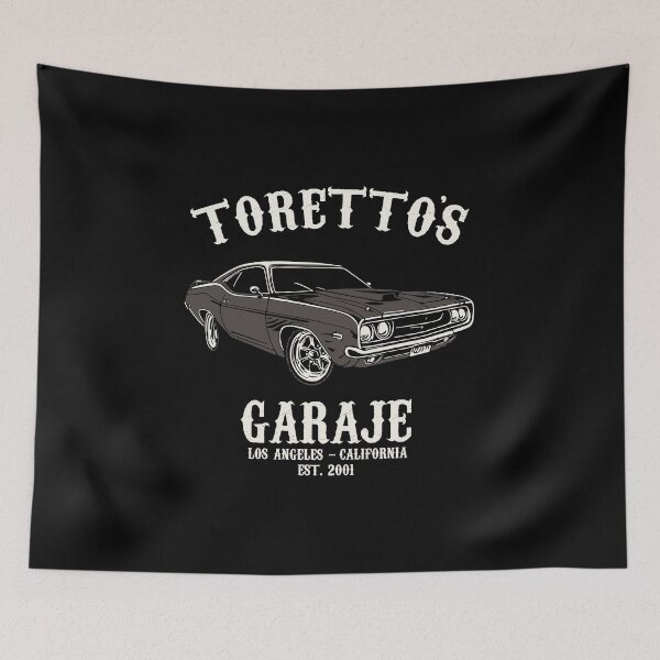 Item preview, Toretto's Garage designed and sold by NinoMelon.