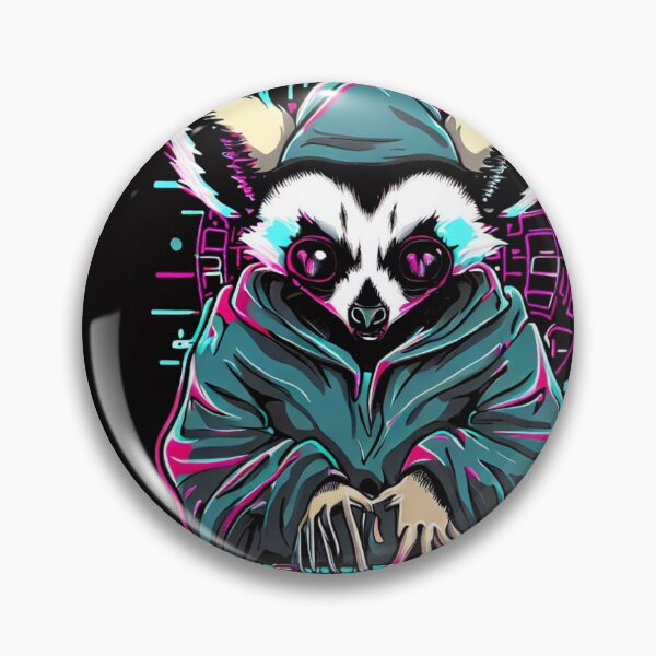 Item preview, Wizardry of The Lemur  designed and sold by obviouslogic.