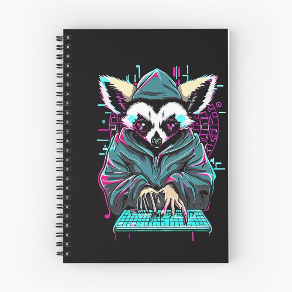 Item preview, Wizardry of The Lemur  designed and sold by obviouslogic.