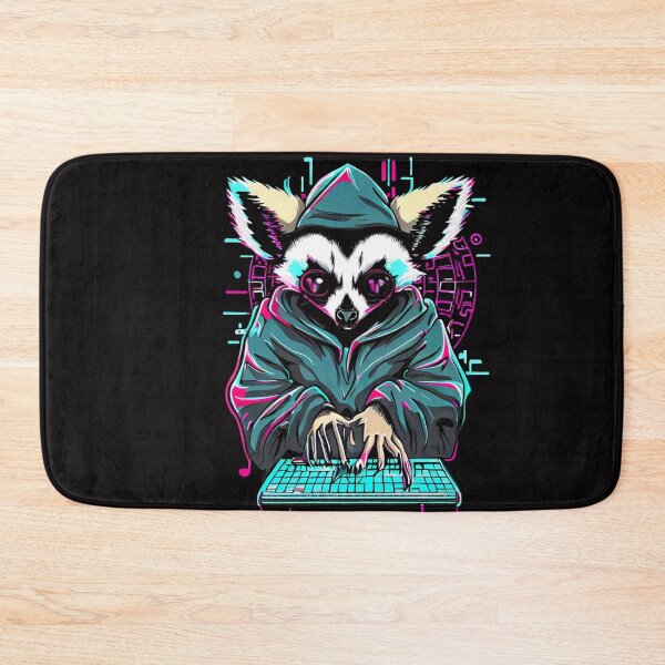 Item preview, Wizardry of The Lemur  designed and sold by obviouslogic.