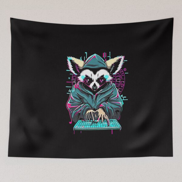 Item preview, Wizardry of The Lemur  designed and sold by obviouslogic.