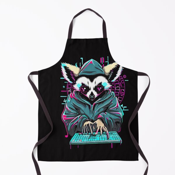 Item preview, Wizardry of The Lemur  designed and sold by obviouslogic.