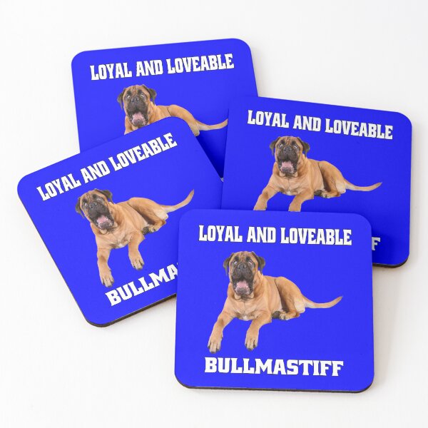 Artikelvorschau, Bullmastiff-Hundebesitzer, treuer und liebenswerter Bullmastiff entworfen und verkauft von fantasticdesign.