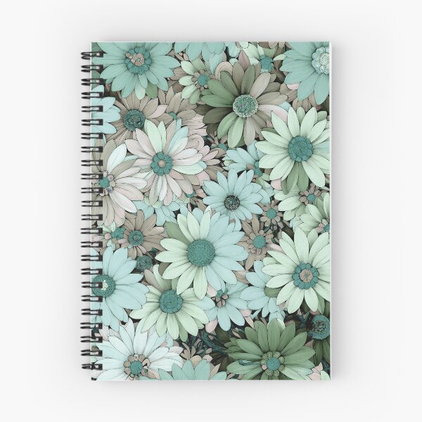 Item preview, Flowercore Maximalist Flowers Viewed From Above - Bohemian Style Floral Display 4 of 4 designed and sold by Beachy.