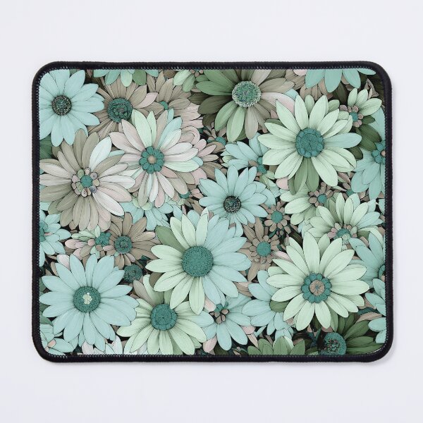 Item preview, Flowercore Maximalist Flowers Viewed From Above - Bohemian Style Floral Display 4 of 4 designed and sold by Beachy.