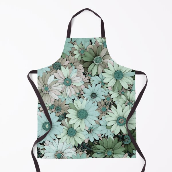 Item preview, Flowercore Maximalist Flowers Viewed From Above - Bohemian Style Floral Display 4 of 4 designed and sold by Beachy.