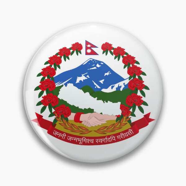 Item preview, NEPAL Flag Gifts, Stickers, Masks & Products designed and sold by mpodger.