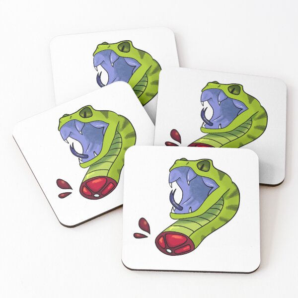 Item preview, Snake head designed and sold by SweetBeaTea.