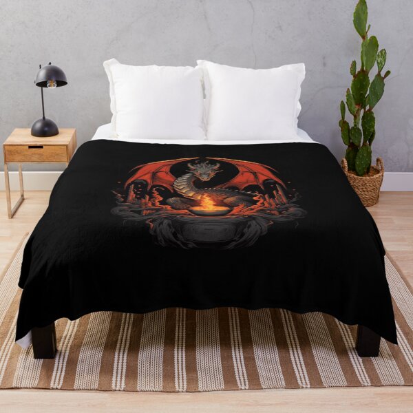 Item preview, Eternal Flame Keeper Dragon designed and sold by Digitalio.