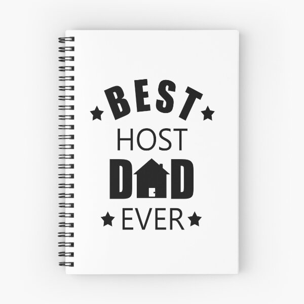 Item preview, Best Host Dad Ever funny profession job joke designed and sold by Alexaltay.