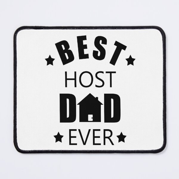 Item preview, Best Host Dad Ever funny profession job joke designed and sold by Alexaltay.