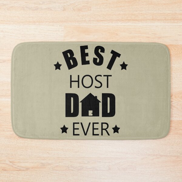 Item preview, Best Host Dad Ever funny profession job joke designed and sold by Alexaltay.