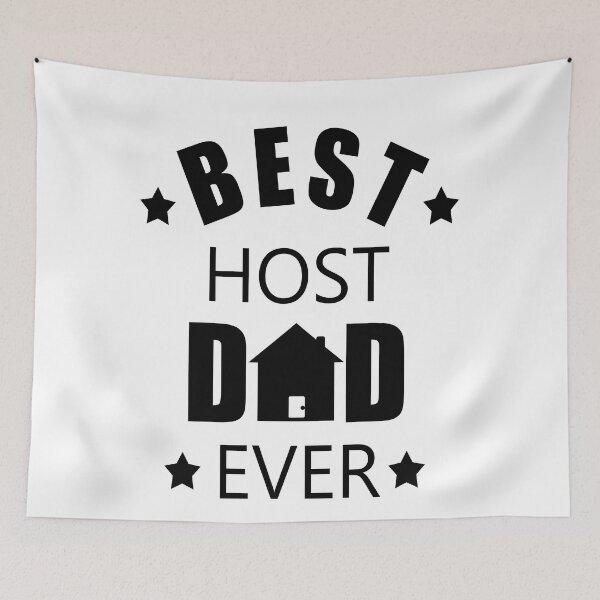 Item preview, Best Host Dad Ever funny profession job joke designed and sold by Alexaltay.