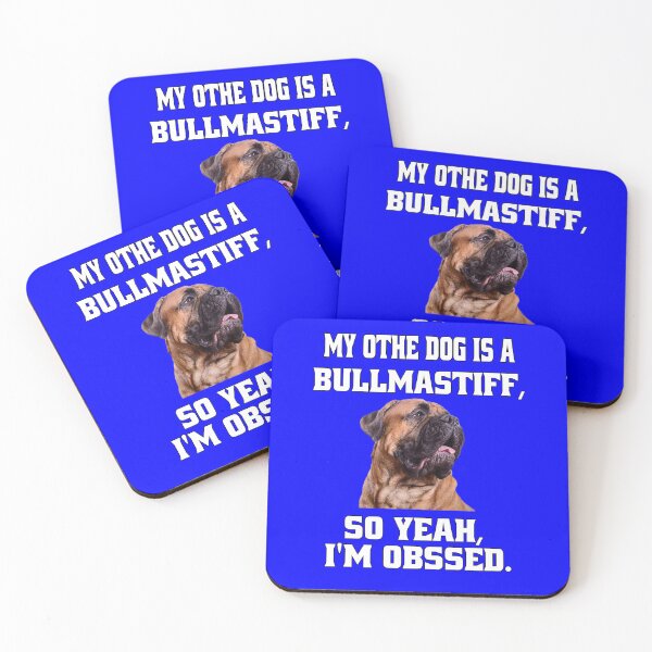 Artikelvorschau, Bullmastiff-Hundebesitzer Mein anderer Hund ist ein Bullmastiff, also ja, ich bin besessen entworfen und verkauft von fantasticdesign.