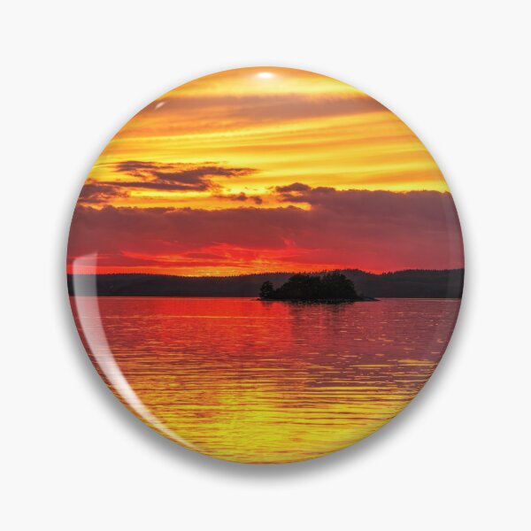 Artikelvorschau, Sonnenuntergang in Skandinavien entworfen und verkauft von kjewikarn.