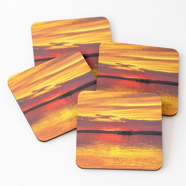 Item preview, sunsetting in scandinavia designed and sold by kjewikarn.