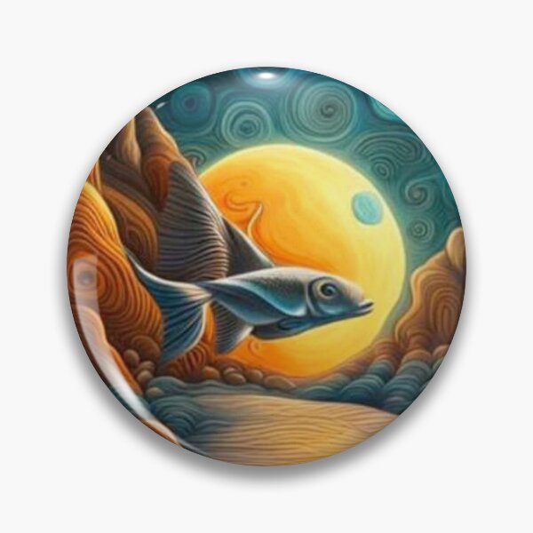 Item preview, Flying Fish designed and sold by George Hutton Hunter.