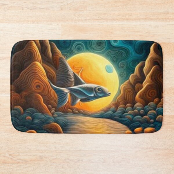 Item preview, Flying Fish designed and sold by George Hutton Hunter.