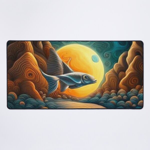 Item preview, Flying Fish designed and sold by George Hutton Hunter.
