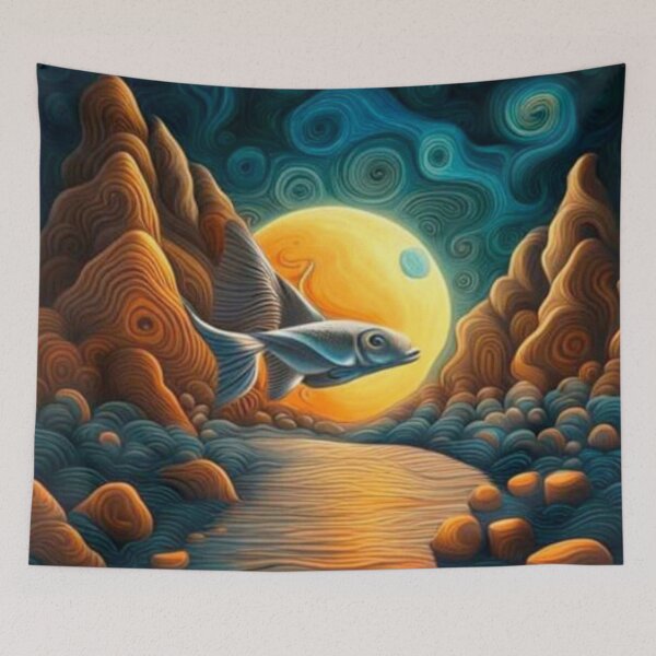 Item preview, Flying Fish designed and sold by George Hutton Hunter.