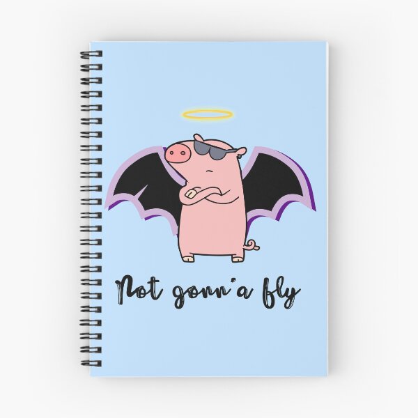 Item preview, Not gonna fly by Nadi designed and sold by NadiTrends.