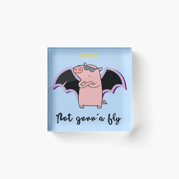 Item preview, Not gonna fly by Nadi designed and sold by NadiTrends.