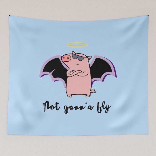 Item preview, Not gonna fly by Nadi designed and sold by NadiTrends.