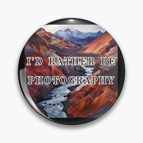 Item preview, I'd Rather Be Photography designed and sold by AceILA.
