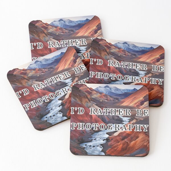 Item preview, I'd Rather Be Photography designed and sold by AceILA.