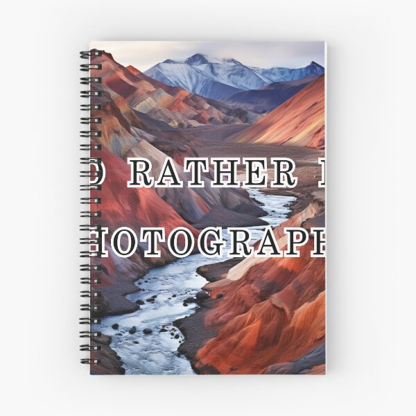 Item preview, I'd Rather Be Photography designed and sold by AceILA.