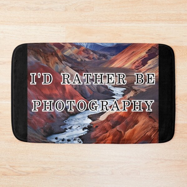 Item preview, I'd Rather Be Photography designed and sold by AceILA.