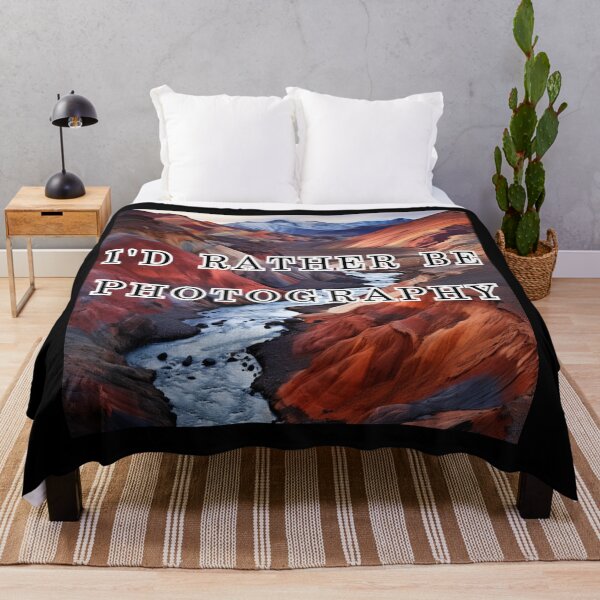 Item preview, I'd Rather Be Photography designed and sold by AceILA.