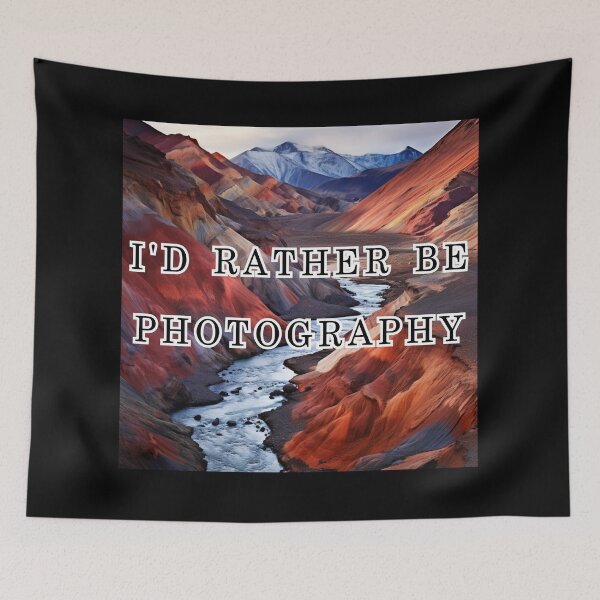 Item preview, I'd Rather Be Photography designed and sold by AceILA.